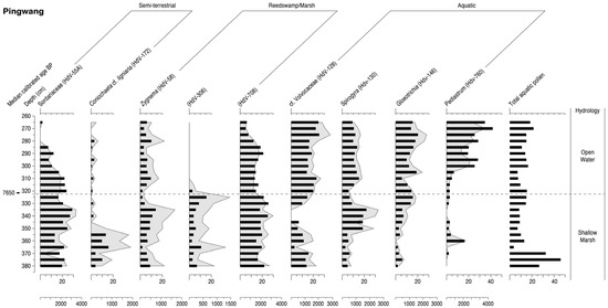 History of Mid- and Late Holocene Palaeofloods in the