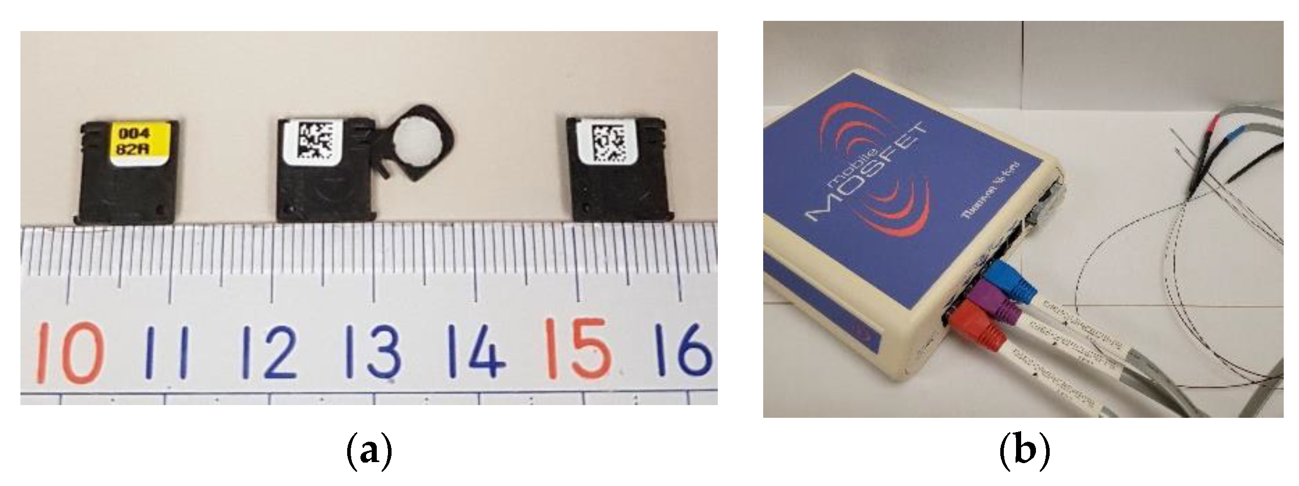 Radiation Free FullText In Vivo Dosimetry for Superficial High