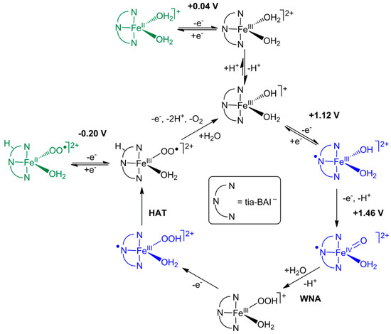 Reactions Free Full Text An Iron Iii Complex With Pincer Ligand Catalytic Water Oxidation Through Controllable Ligand Exchange Html