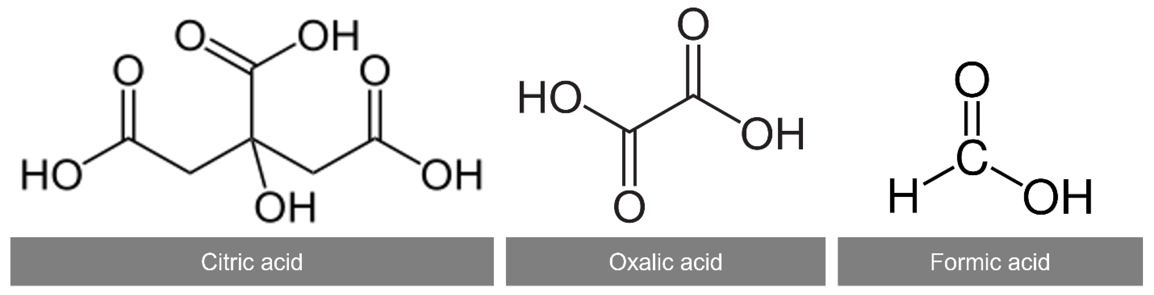 P химический. Oxalic acid. Formic acid Evaporator 3d