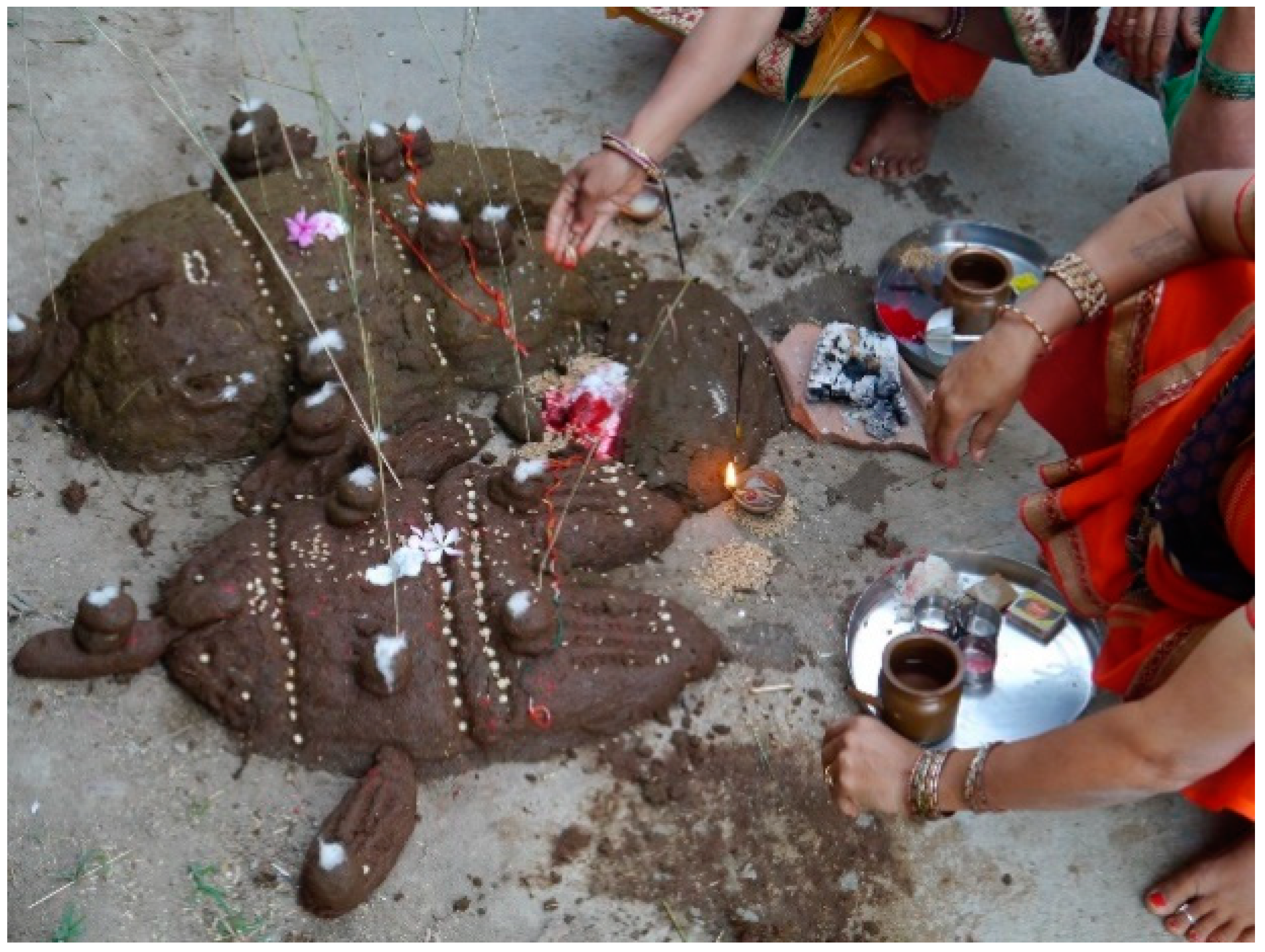 Religions Free Full-Text Prayers of Cow Dung Women Sculpturing Fertile Environments in Rural Rajasthan (India)