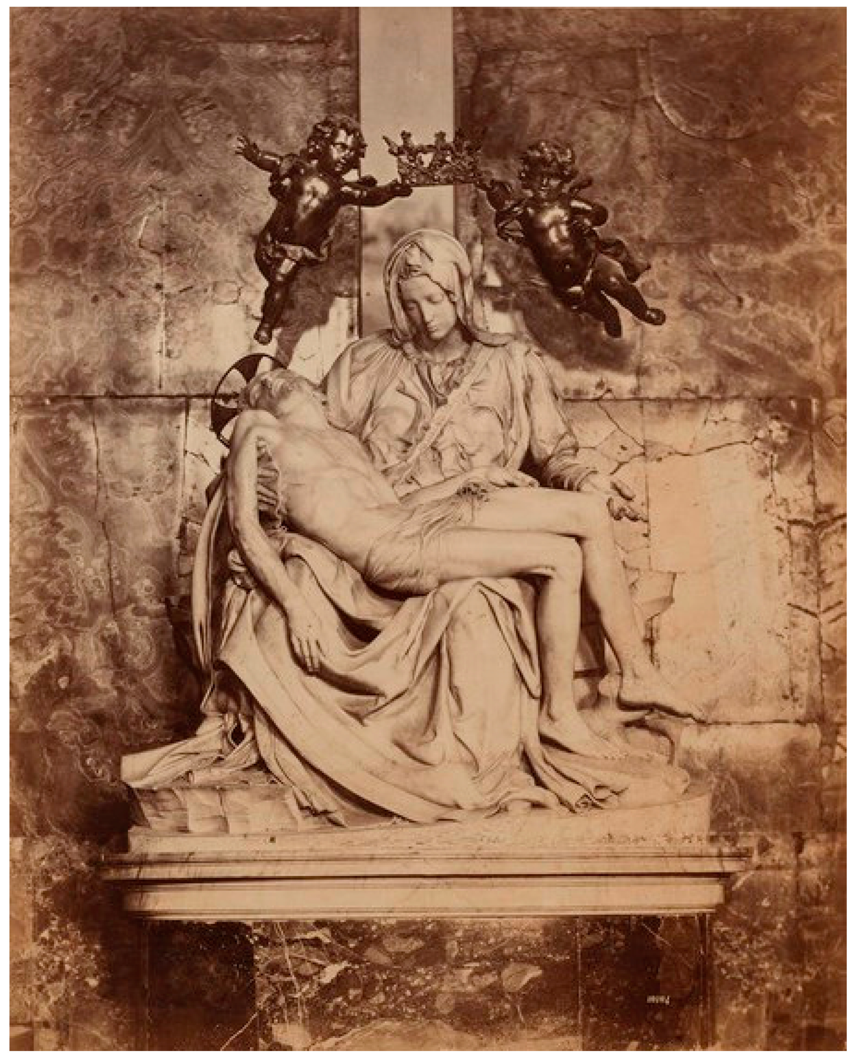 michelangelo pieta analysis