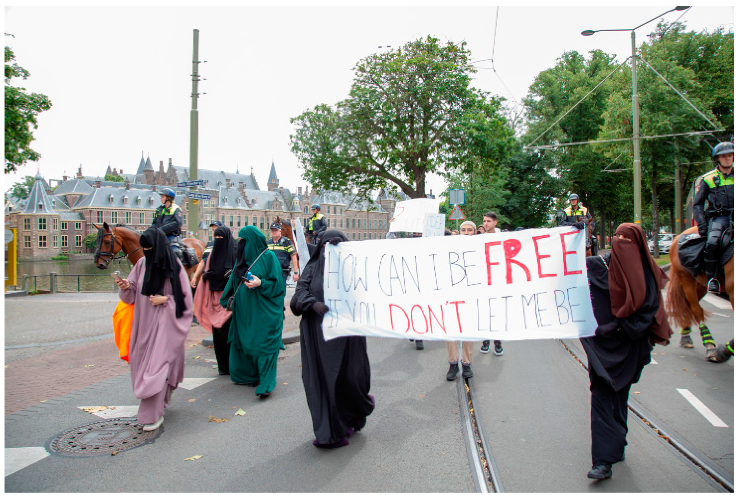 Religions Free Full Text The Burka Ban Islamic Dress Freedom