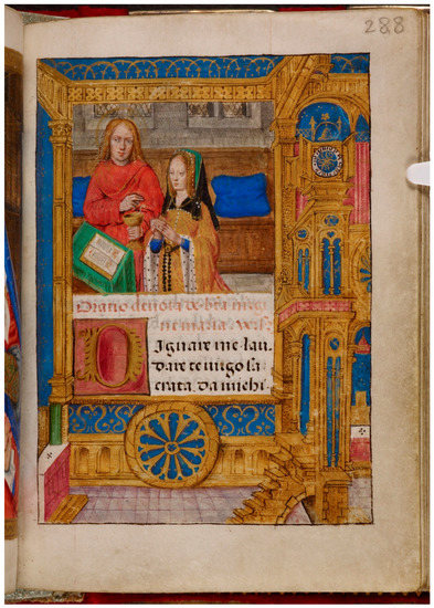 Religions Free Full Text Juana Of Castile S Book Of Hours An Archduchess At Prayer Html