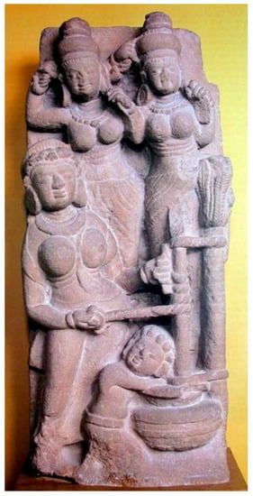 Religions | Free Full-Text | The Carving of Kṛṣṇa's Legend: North