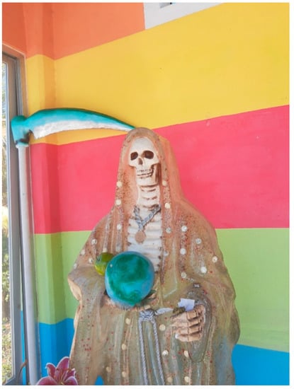 Religions Free Full Text Syncretic Santa Muerte Holy Death And Religious Bricolage