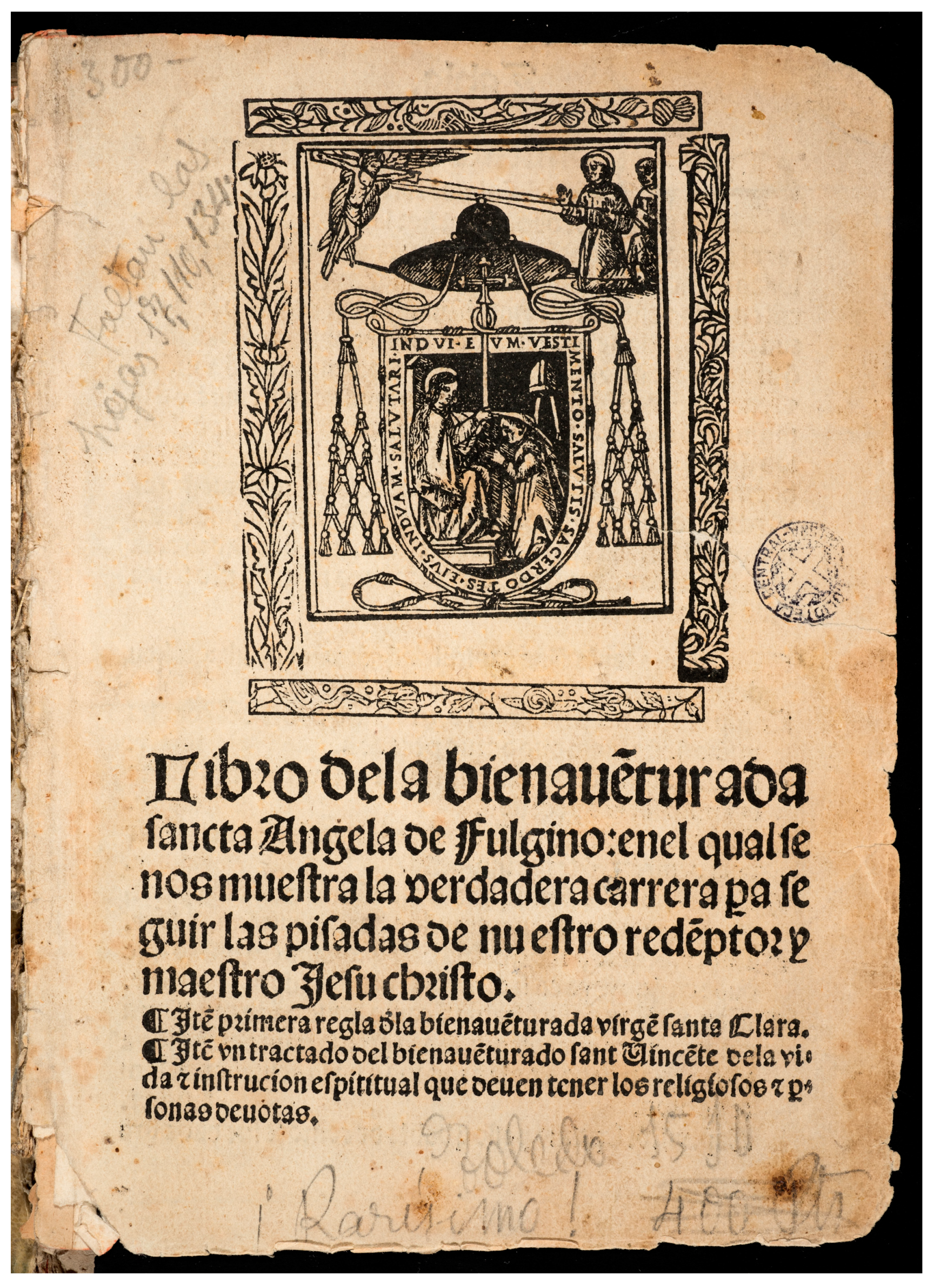 Religions | Free Full-Text | Radical Succession: Hagiography, Reform, and  Franciscan Identity in the Convent of the Abbess Juana de la Cruz  (1481â€“1534)