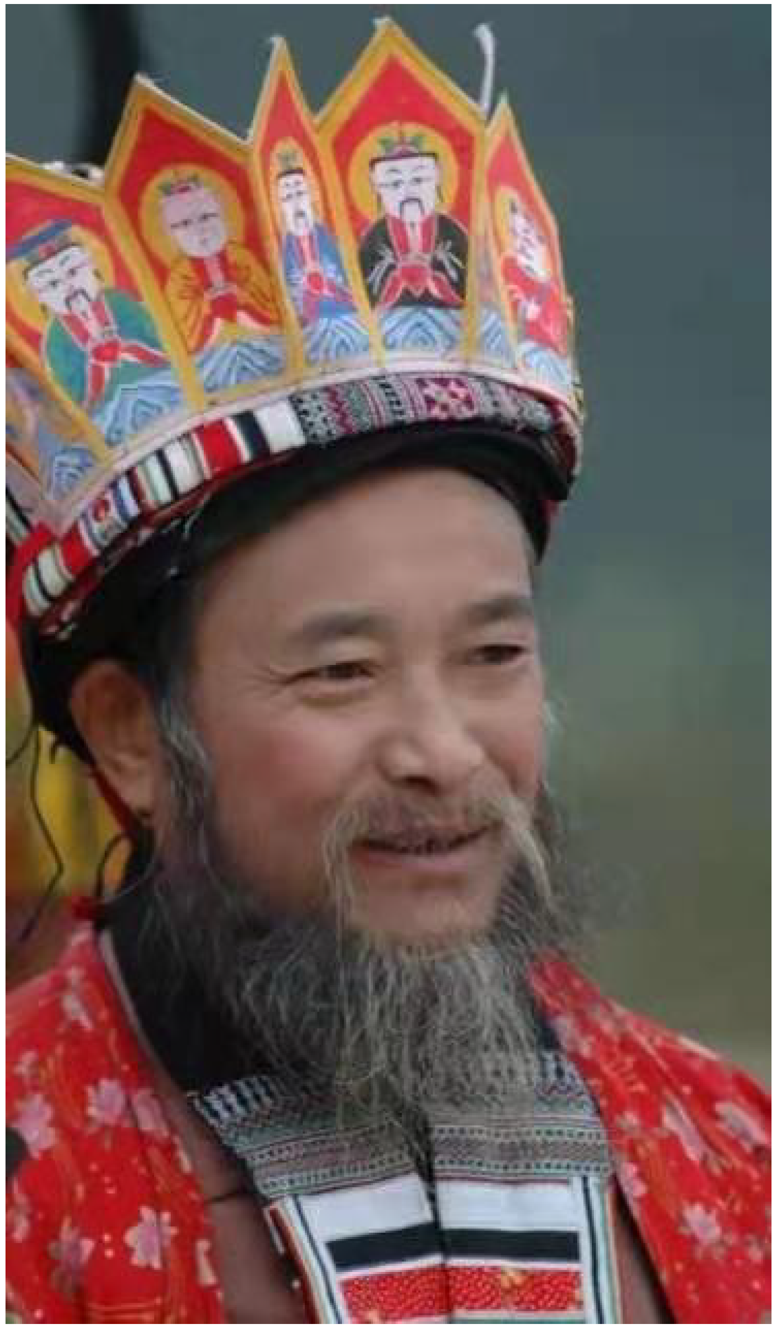 Religions Free Full-Text Reciprocating and Connecting The Ritual Structure and Social Functions of Yao Huan Jia Yuan in Huangdong, Southwest China picture image