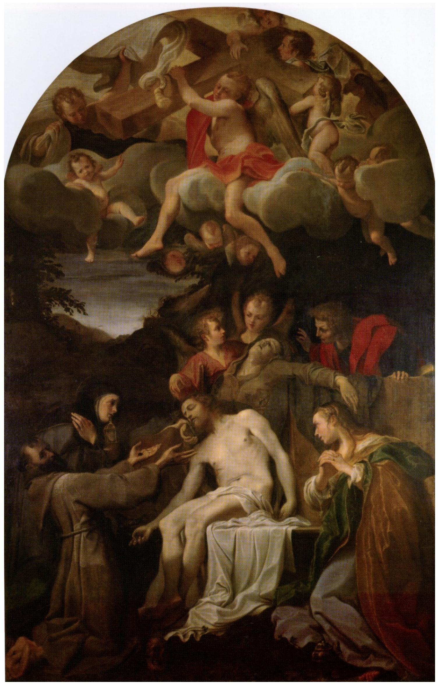 Annunciation of the Death of the Virgin (y1994-12)