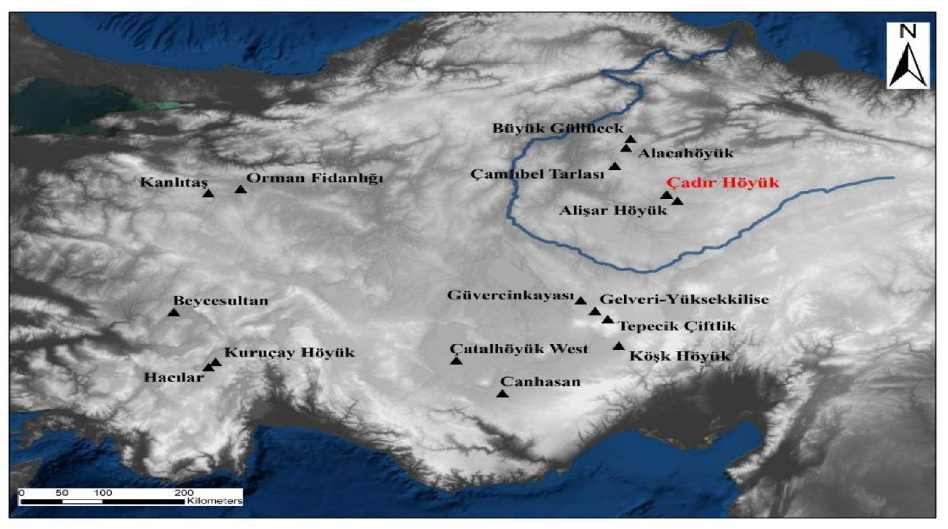 Ancient Catal Huyuk:  A City Unlike Any Other - 1dvtc79