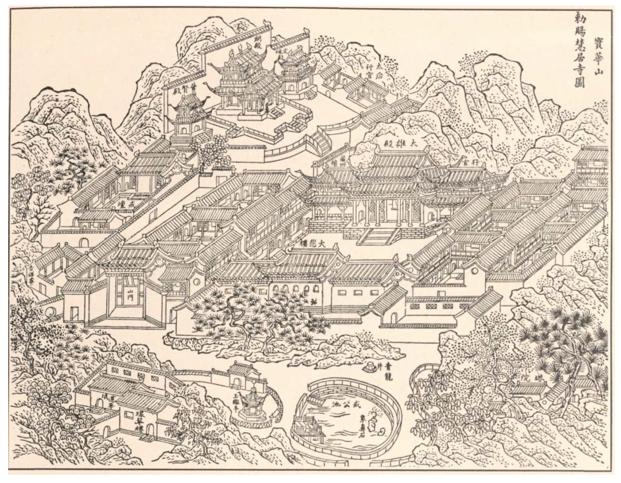 Religions Free Full-Text Transcending History (Re)Building Longchang Monastery of Mount Baohua in the Seventeenth Century pic
