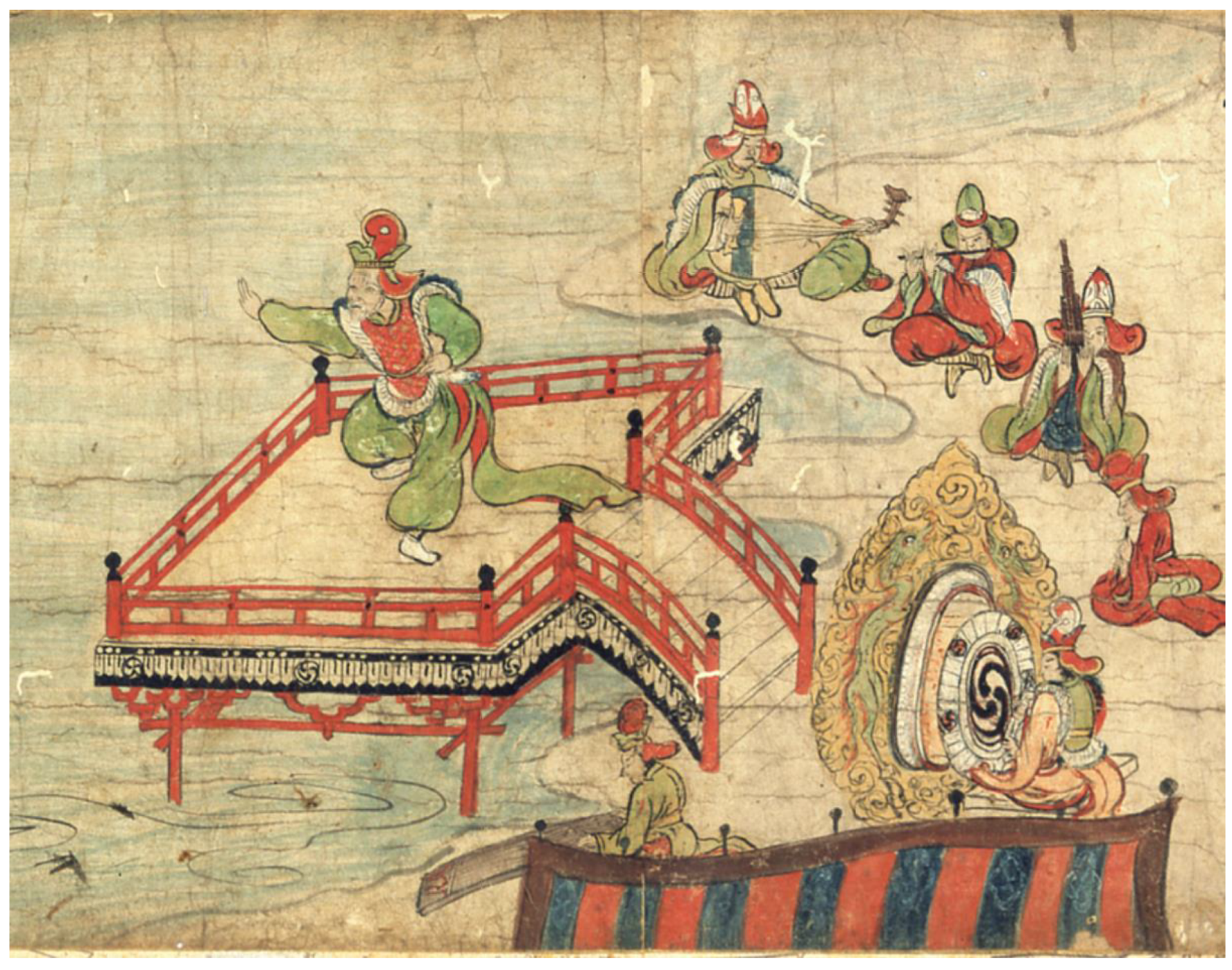 Religions | Free Full-Text | Gagaku in Medieval Japanese Religion