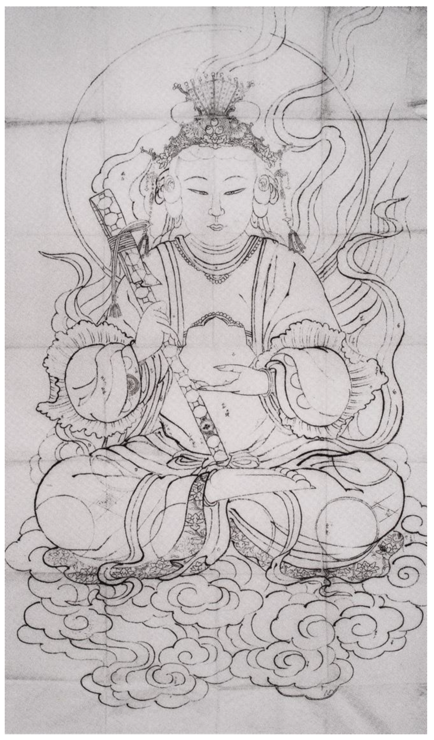 Religions Free Full Text The Elderly Nun The Rain Treasure Child And The Wish Fulfilling Jewel Visualizing Buddhist Networks At The Grand Shrine Of Ise Html