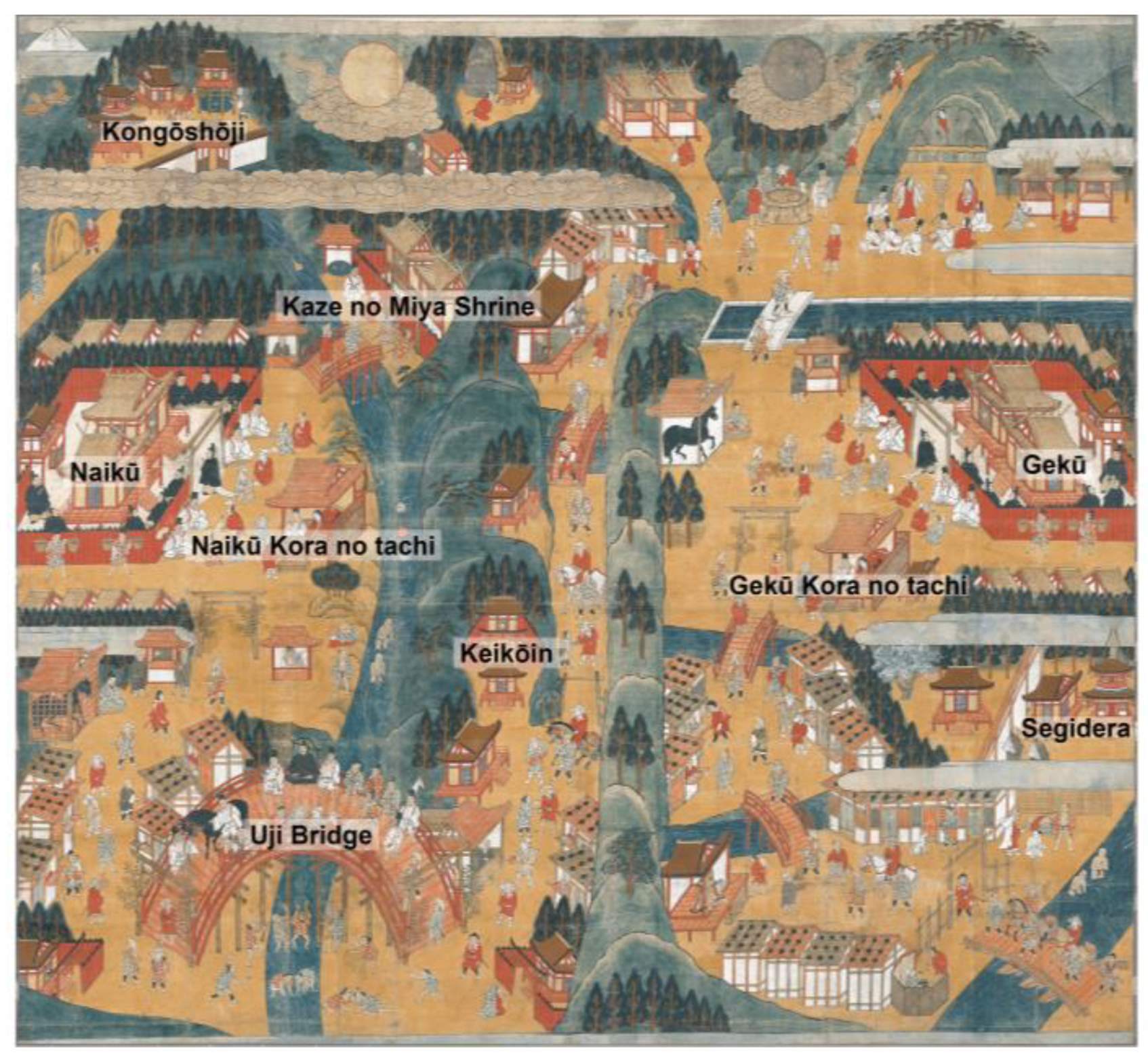 Religions Free Full Text The Elderly Nun The Rain Treasure Child And The Wish Fulfilling Jewel Visualizing Buddhist Networks At The Grand Shrine Of Ise Html