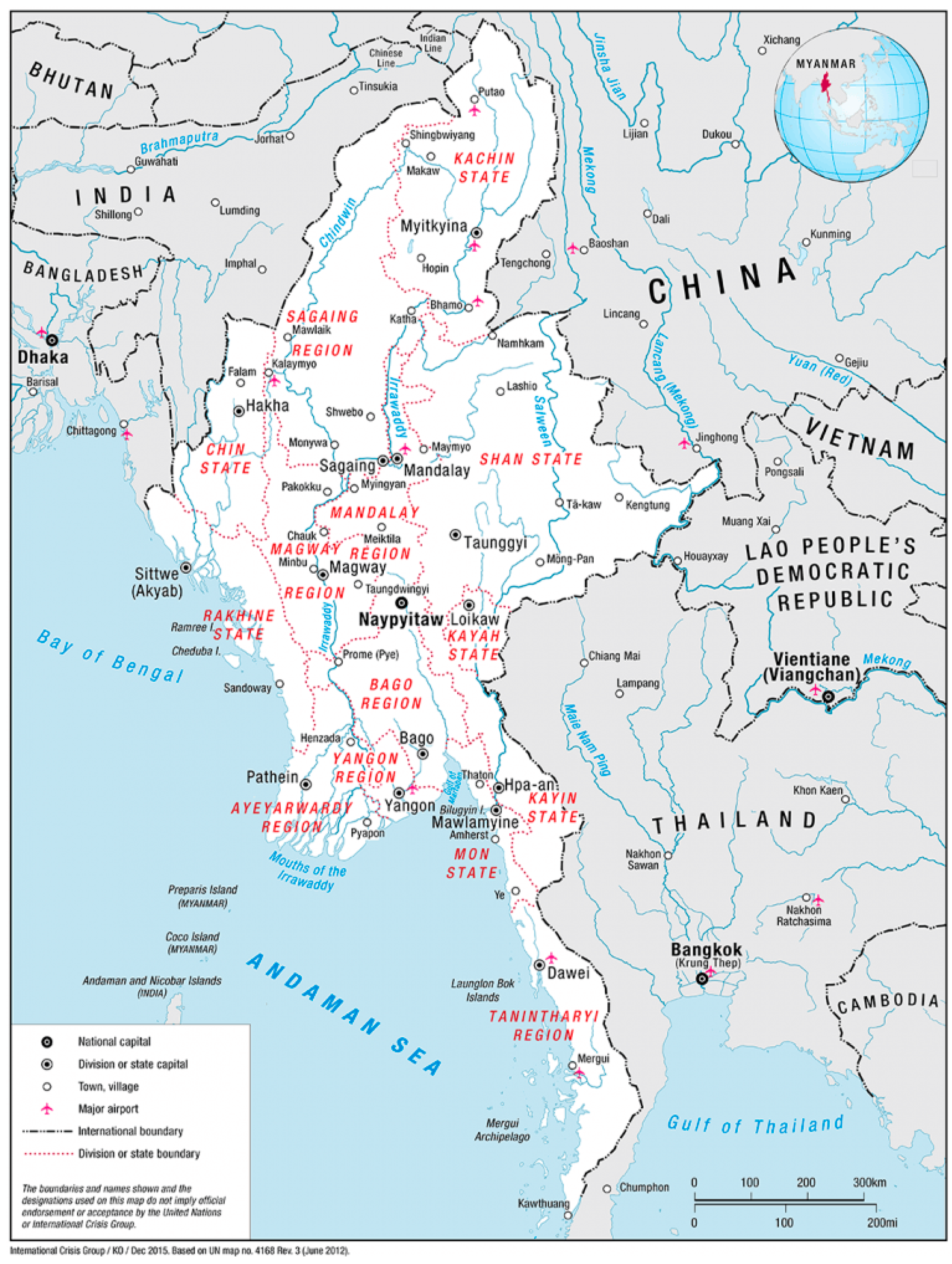 The civil war in Myanmar: No end in sight