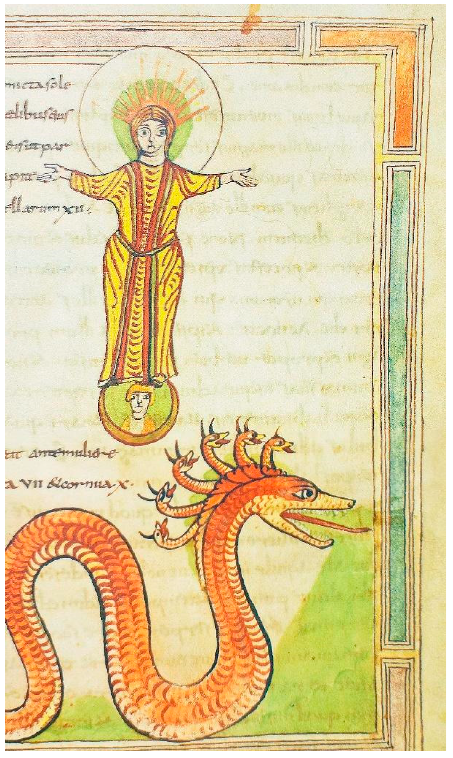 Dragons in the Middle Ages: Myth, Symbolism, and Influence in