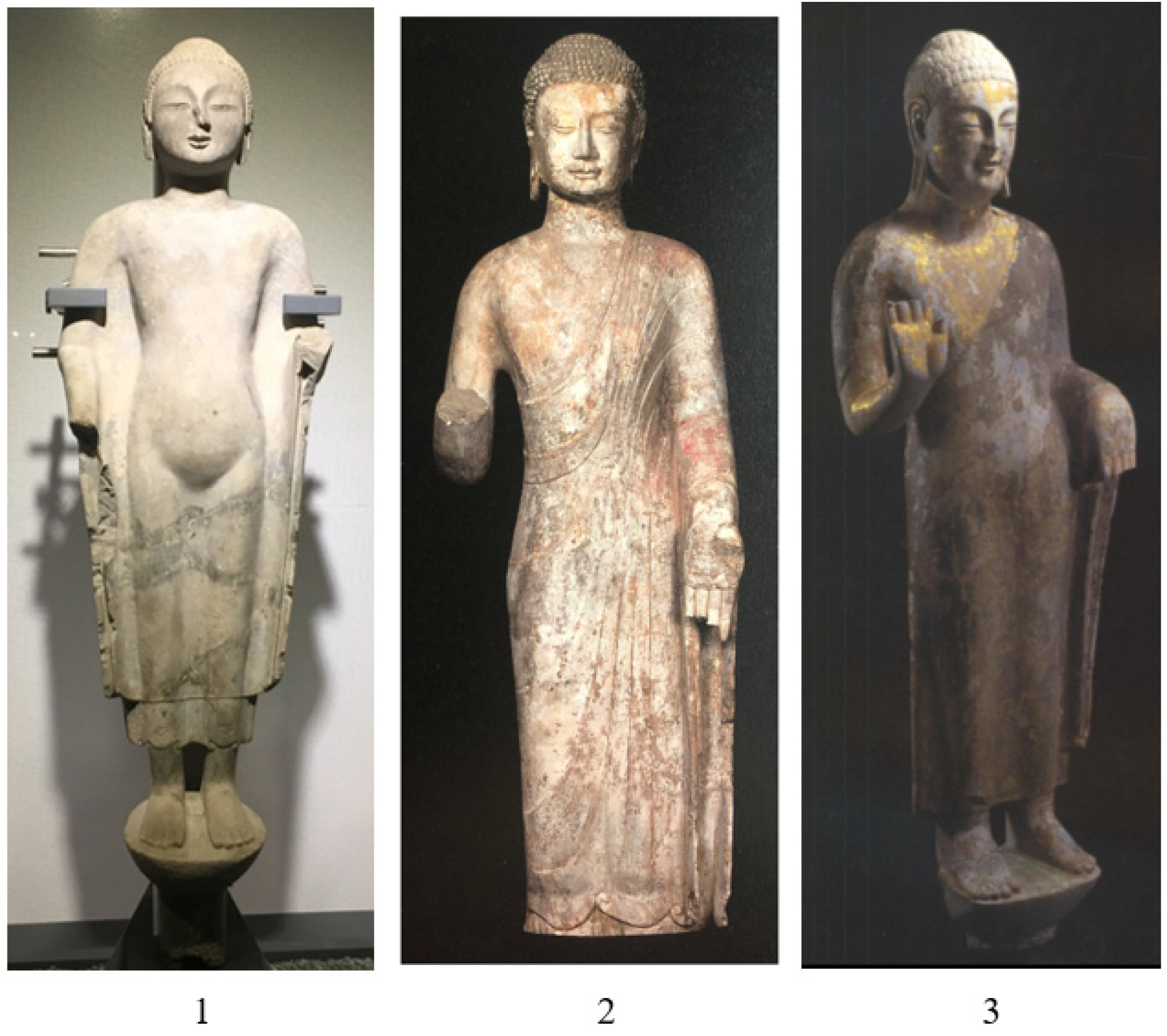 Religions | Free Full-Text | From the Malay Peninsula to the Shandong  Peninsula: The Transmission of Buddha Statues with Tight-Fitting Robe in  the Sixth Century