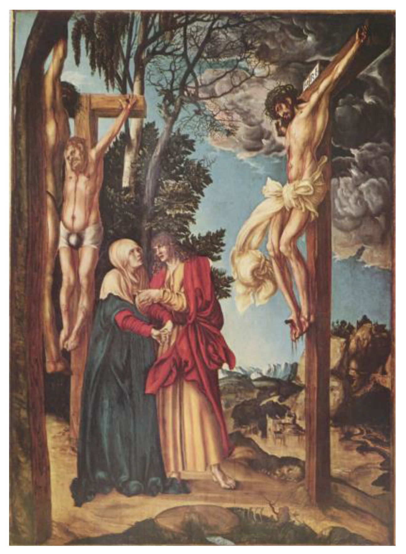 Religions Free Full-Text Mater dolorosaandmdash;Martin Lutherandrsquo;s Image of Mary of Nazareth An Example in Lucas Cranach the Elder