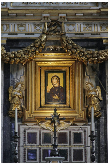 File:Pope Leo X - Santa Maria in Aracoeli - Rome 2016.jpg