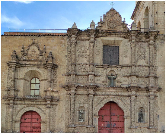 Visual Communication and Evangelizing Art in the Temple of San 