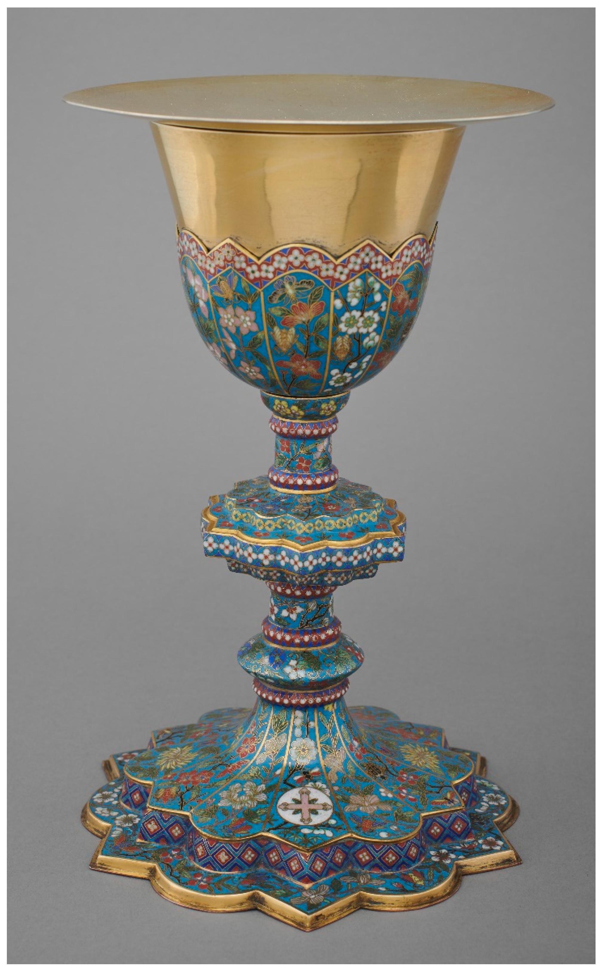 Religions | Free Christian Decheng, Chinese Art Workshops: A Cloisonné Beitang and Contribution on Tushanwan Full-Text | New