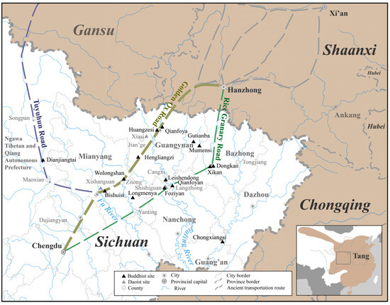 Between North and South: Buddhist Cliff Sculpture in Northern ..., حجم الصورة 550x430