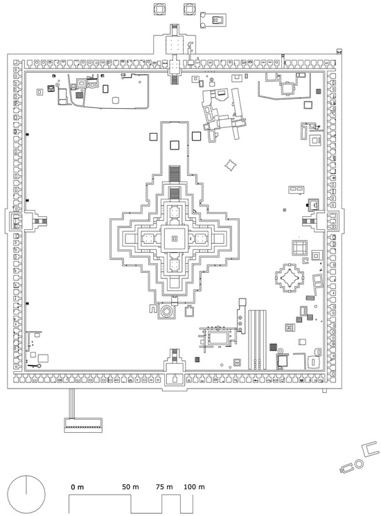 Temple-Monasteries, Buddhist Monks, and Architectural