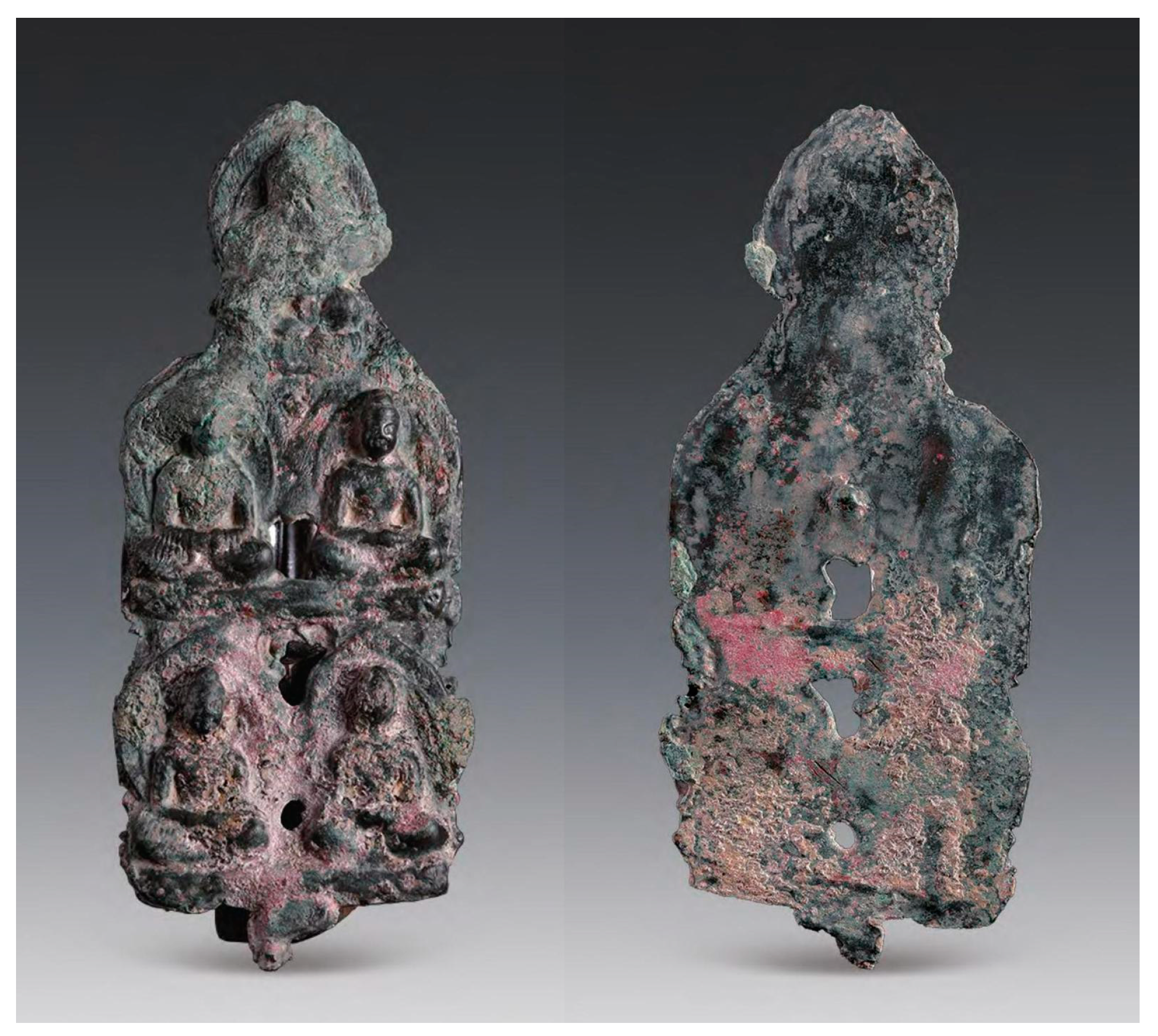 Re-Study of the Gilt Bronze Buddha Statuettes Unearthed from