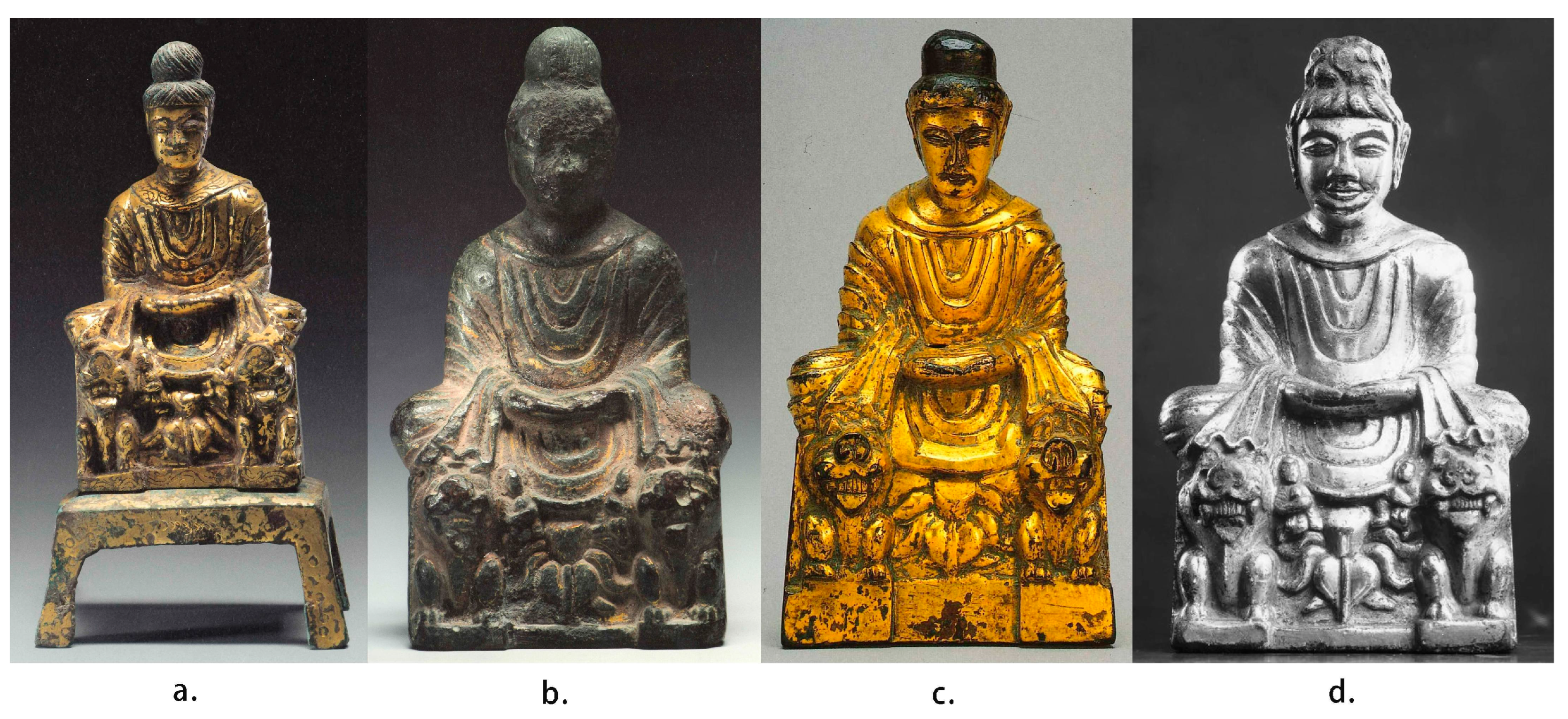 Elegant Bronze Ram Statue - Han Dynasty Style Elegant Bronze Ram Statue - Han Dynasty Style