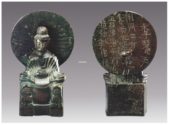 Re-Study of the Gilt Bronze Buddha Statuettes Unearthed from