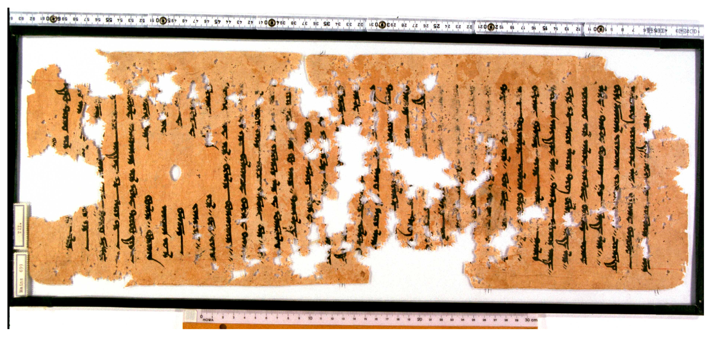 On the Old Uyghur Fragments of the Bāvari Narrative Housed On the Old Uyghur Fragments of the Bāvari Narrative Housed