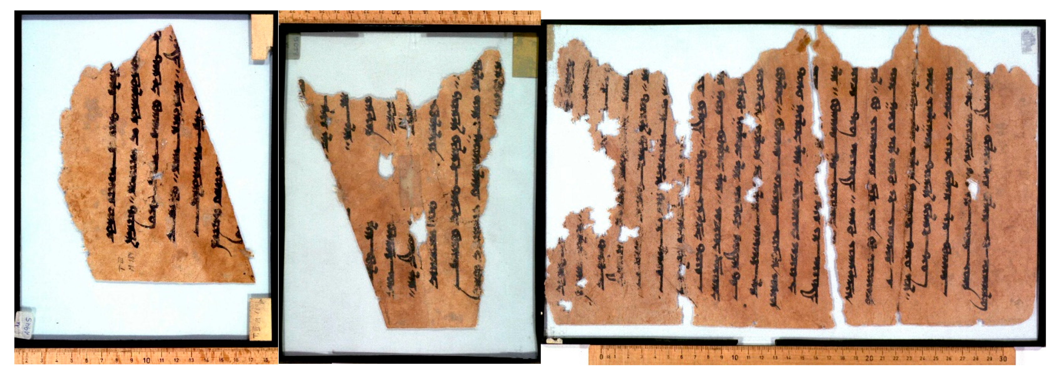 On the Old Uyghur Fragments of the Bāvari Narrative Housed On the Old Uyghur Fragments of the Bāvari Narrative Housed