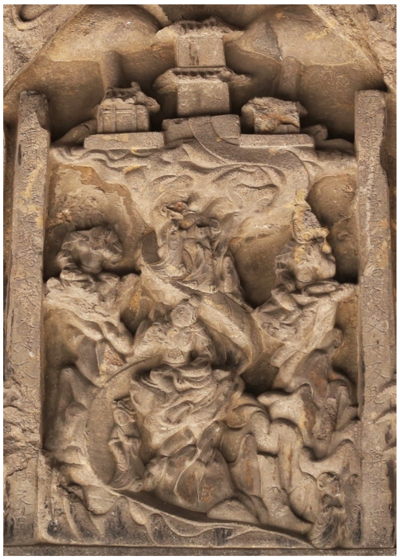 古代石像　Museum Treasures of Southeast Asia Treasures from a Lost Civilization: Ancient Chinese Art from