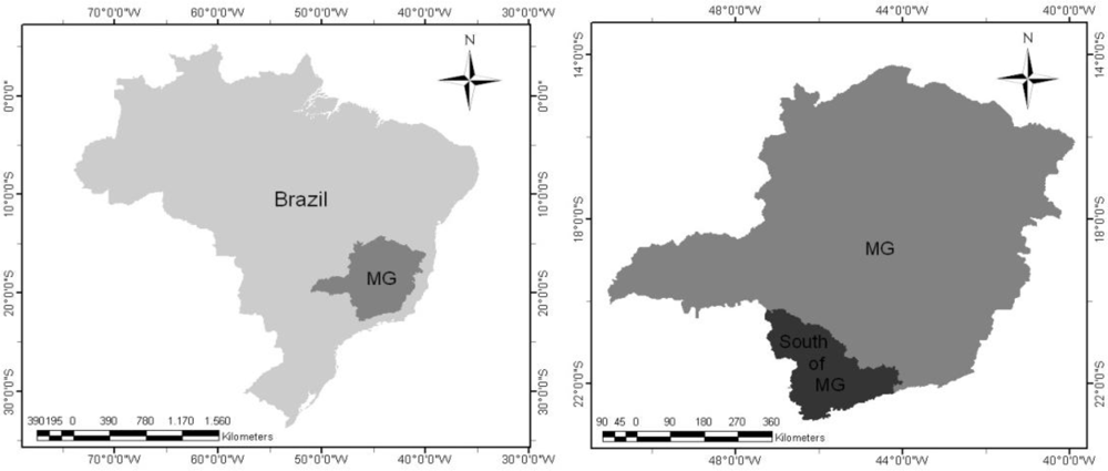 PDF) Coffee Rust Forecast Systems: Development of a Warning Platform in a  Minas Gerais State, Brazil