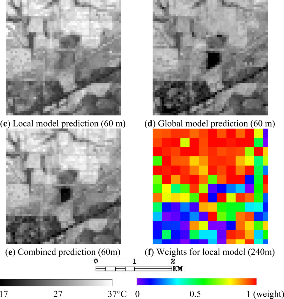 A Data Mining Approach for Sharpening Thermal Satellite Imagery over Land