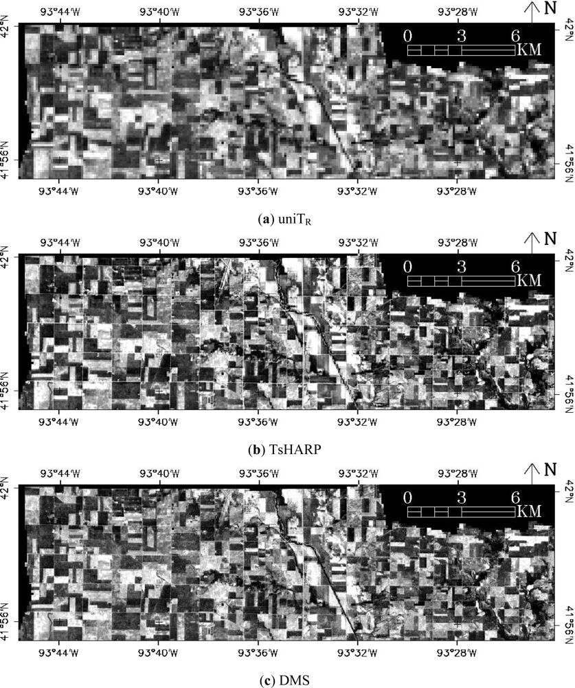 A Data Mining Approach for Sharpening Thermal Satellite Imagery over Land
