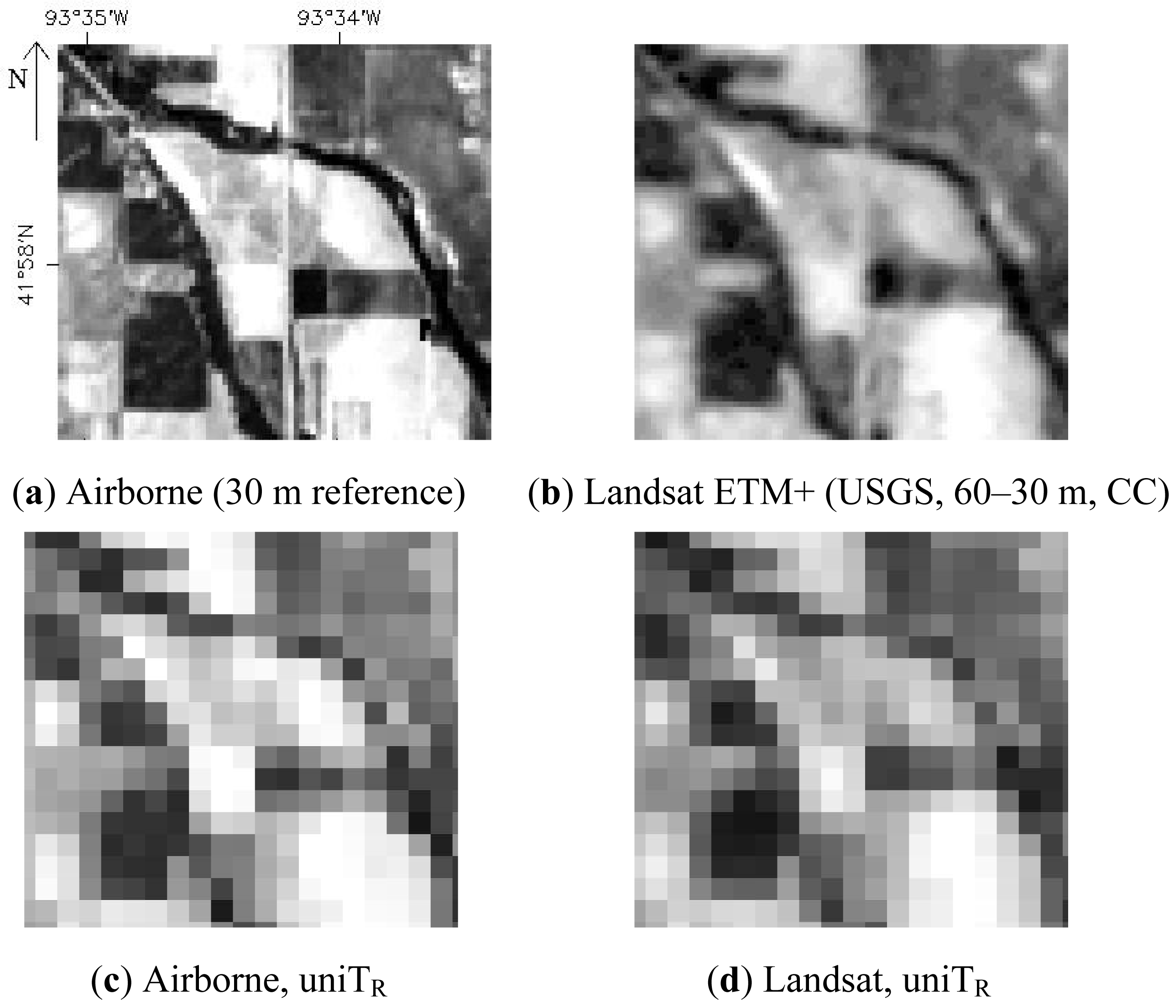 A Data Mining Approach for Sharpening Thermal Satellite Imagery over Land