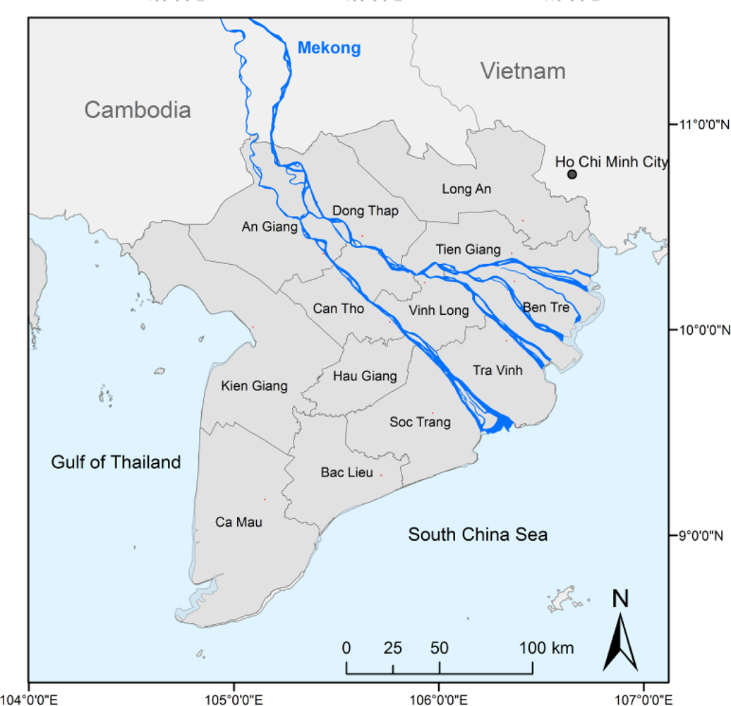 Remote Sensing | Free Full-Text | Flood Mapping and Flood Dynamics of the Mekong  Delta: ENVISAT-ASAR-WSM Based Time Series Analyses