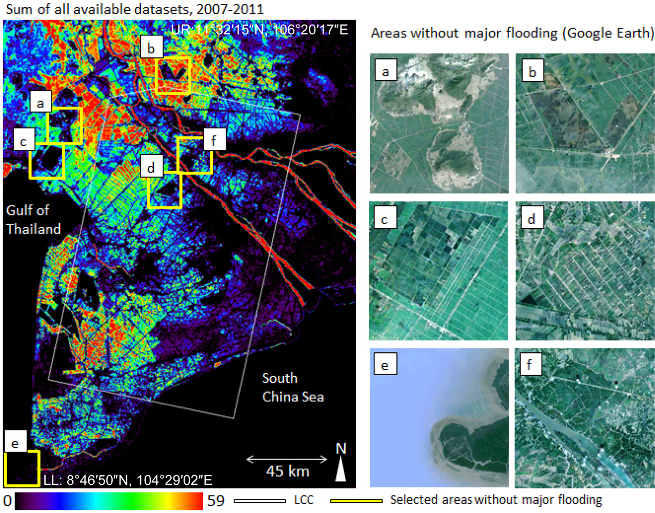 Remote Sensing Free Full Text Flood Mapping And Flood Dynamics Of