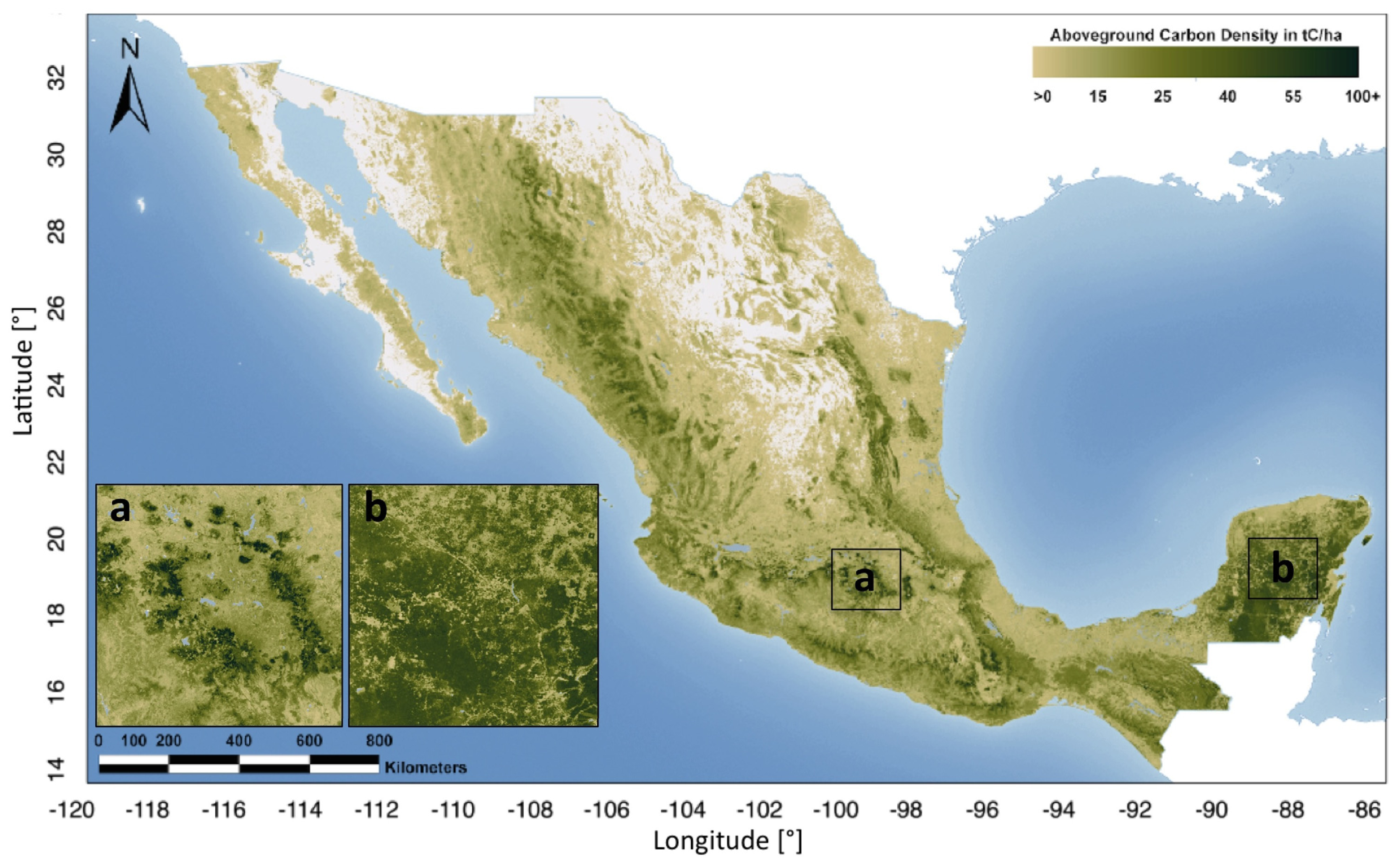 Remote Sensing Free Full-text A National Detailed Map Of Forest Aboveground Carbon Stocks In Mexico Html