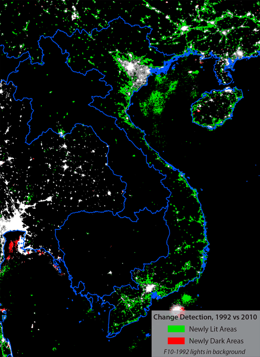 Remote Sensing | Free Full-Text | Tracking Electrification in Vietnam Using Nighttime ...