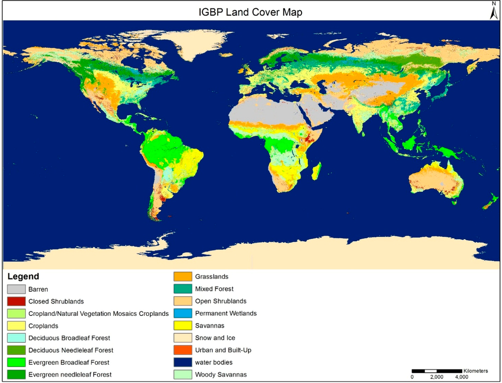 地図・旅行ガイド Integrated Public Lands Management Global Land Cover Mapping: A Review and Uncertainty Analysis