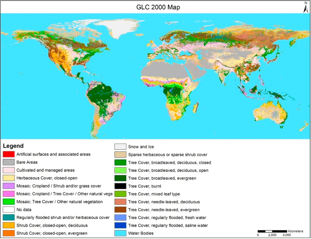 Remote Sensing Free FullText Global Land Cover Mapping A Review