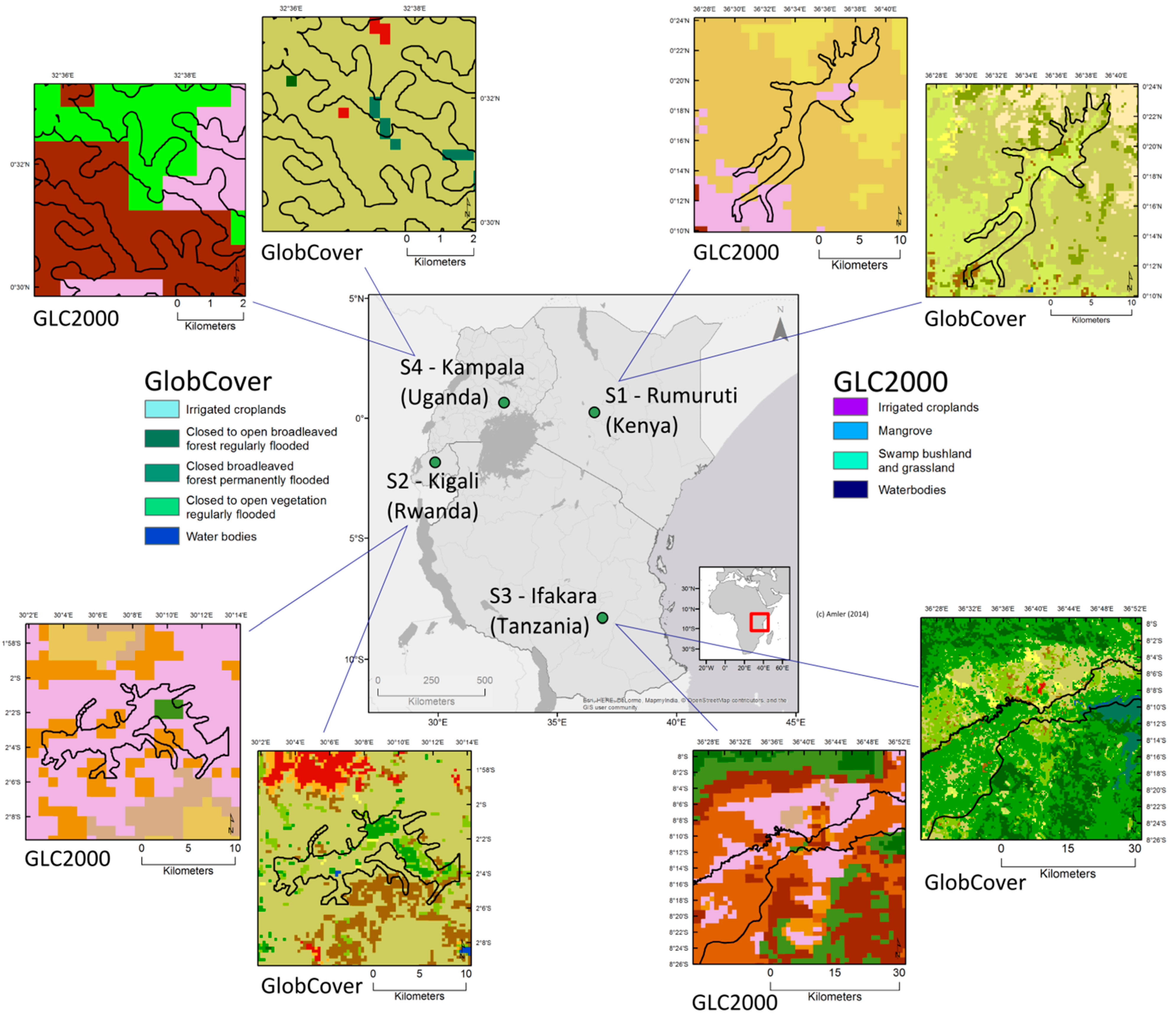 Cowardin Classification Chart