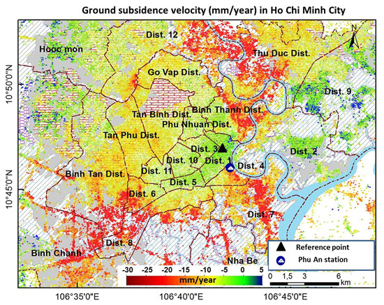 Ho Chi Minh City Map
