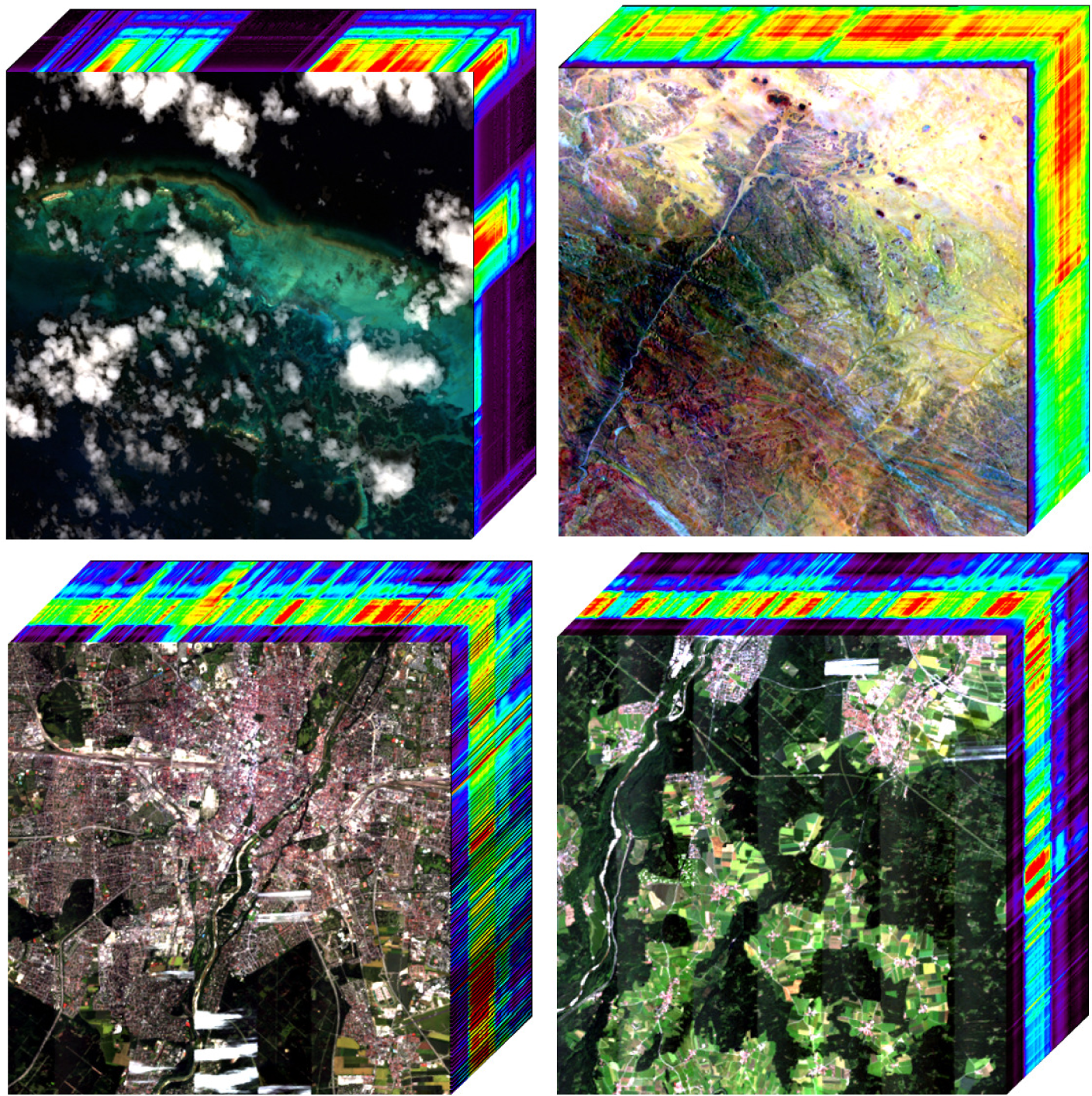 Remote Sensing Free FullText The EnMAP Spaceborne Imaging