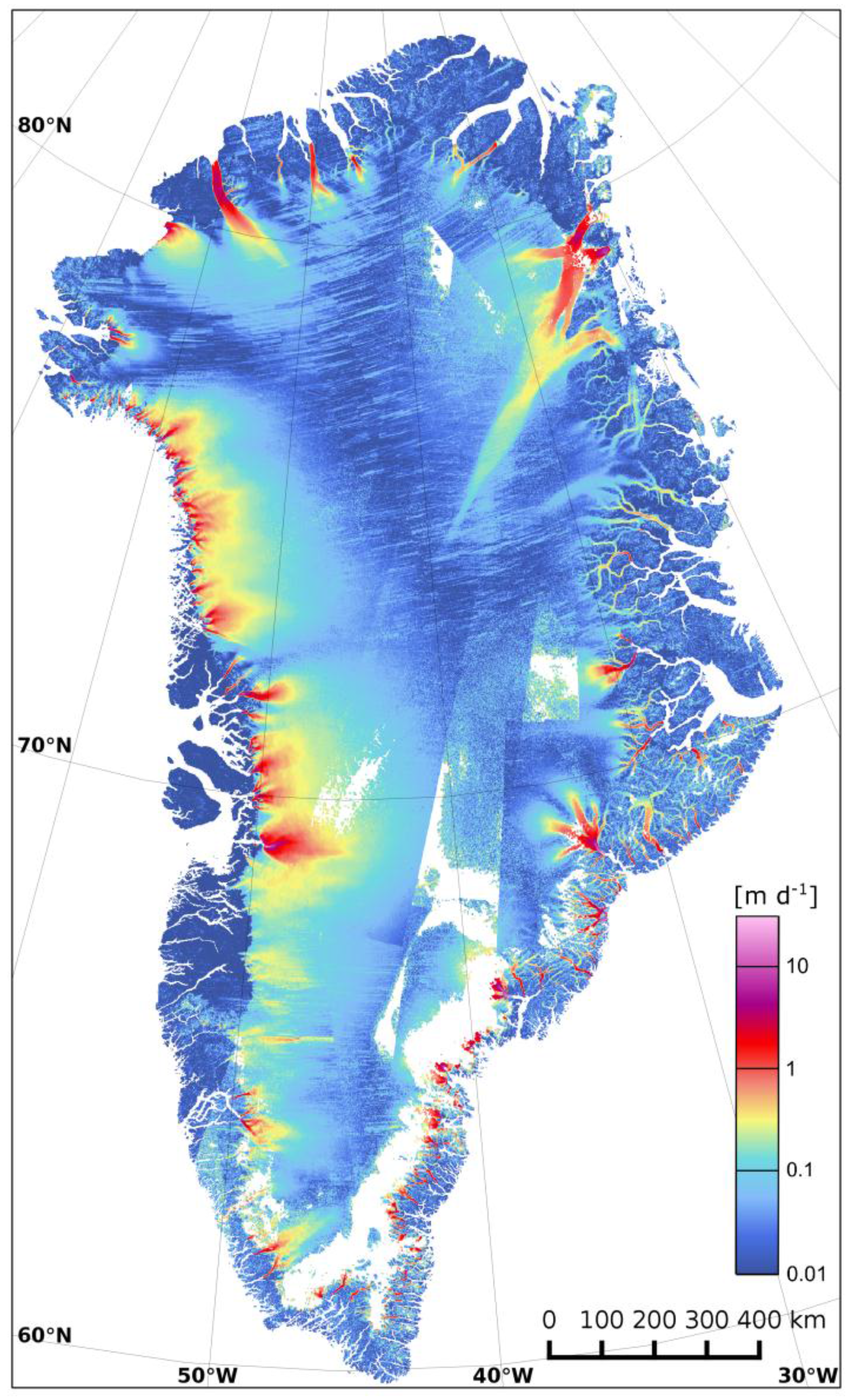 Greenland ice flow likely to speed up