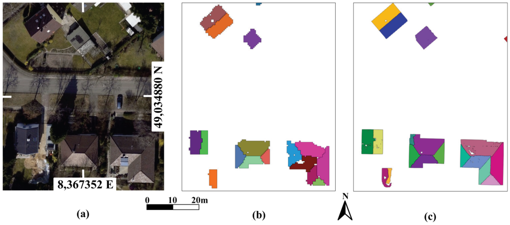 Quality Assessment of Roof Planes Extracted from Height Data for