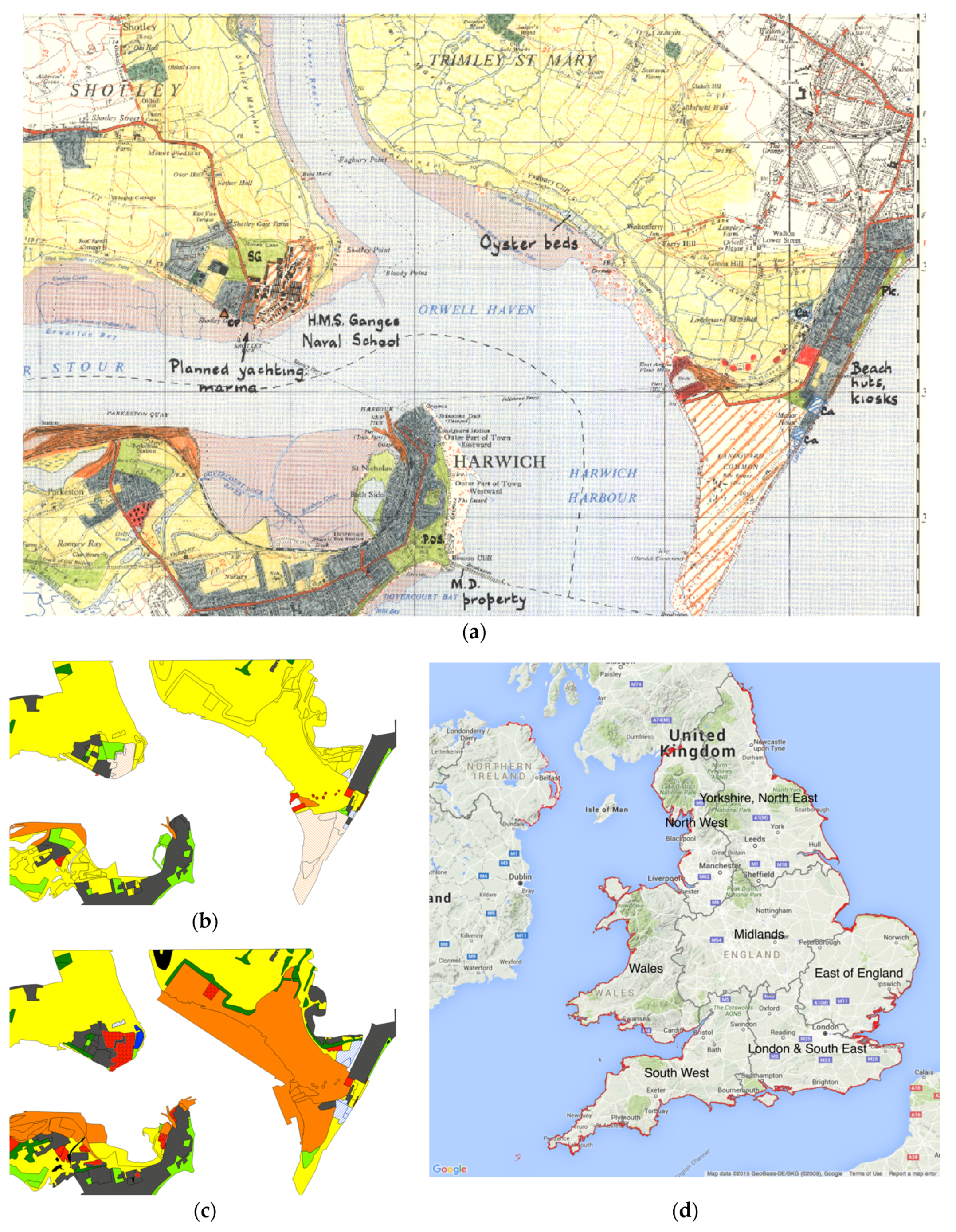 National Trust Land Map Remote Sensing | Free Full-Text | Methods To Quantify Regional Differences  In Land Cover Change | Html