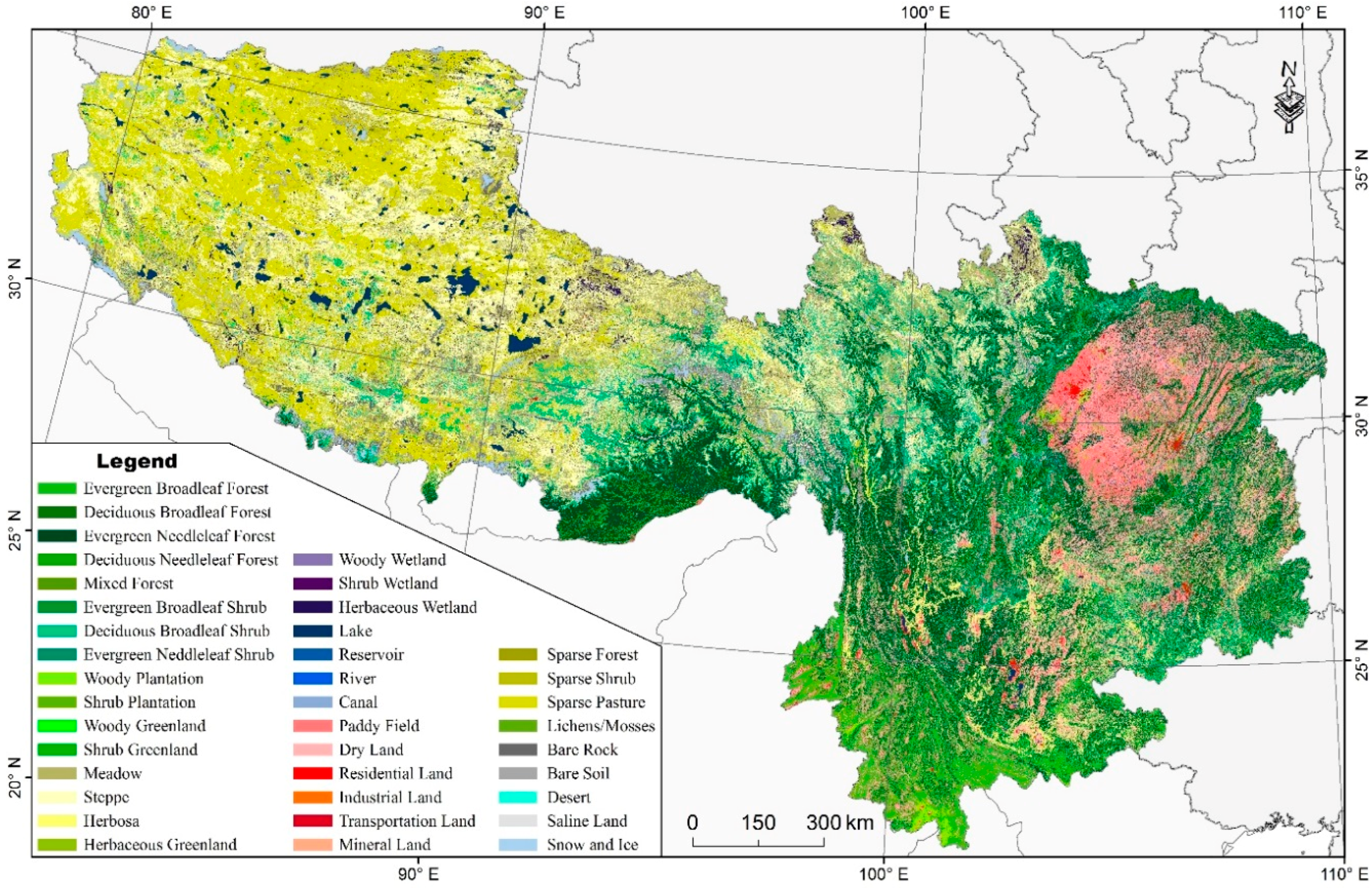 Remote Sensing | Free Full-Text | Land Cover Mapping in 